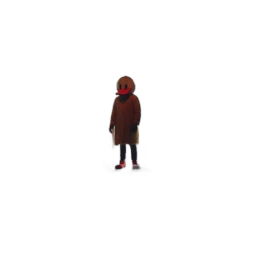 jacket, creature, robot, mask transparent PNG cut-out