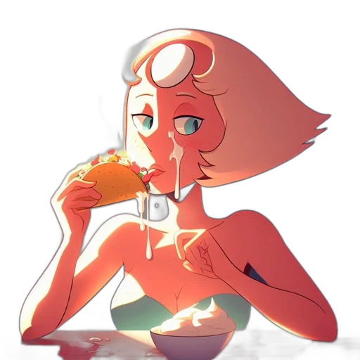 robot, food, creature, weapon transparent PNG cut-out