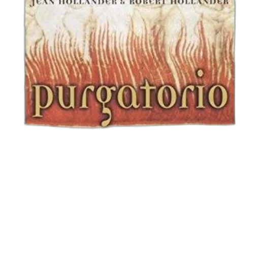 cover, purgatorio, dante, alighieri transparent PNG cut-out