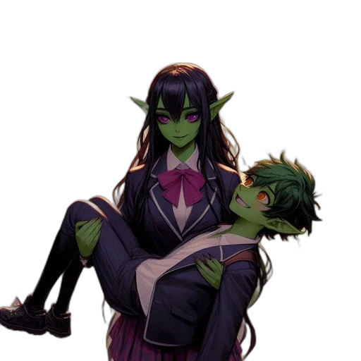 staff, creature, concept art, pixel art transparent PNG cut-out