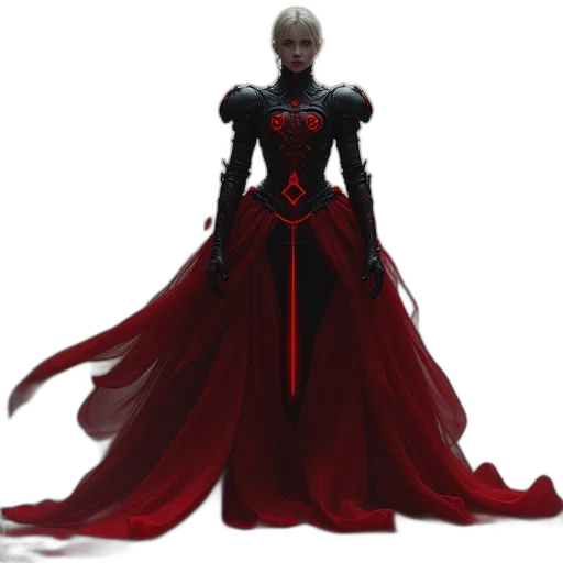 dress, staff, sword, concept art transparent PNG cut-out