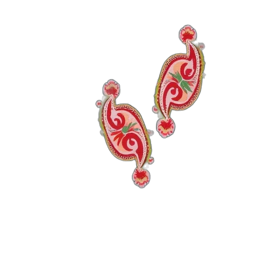 jewelry, crown, paisley, print transparent PNG cut-out