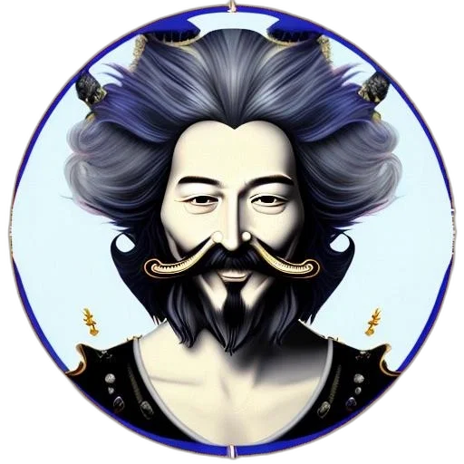mask, crown, face, staff transparent PNG cut-out