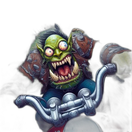 creature, mask, staff, face transparent PNG cut-out