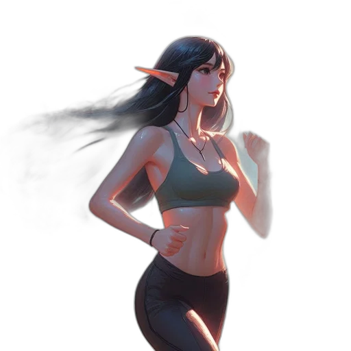 creature, concept art, fantasy art, watercolor transparent PNG cut-out