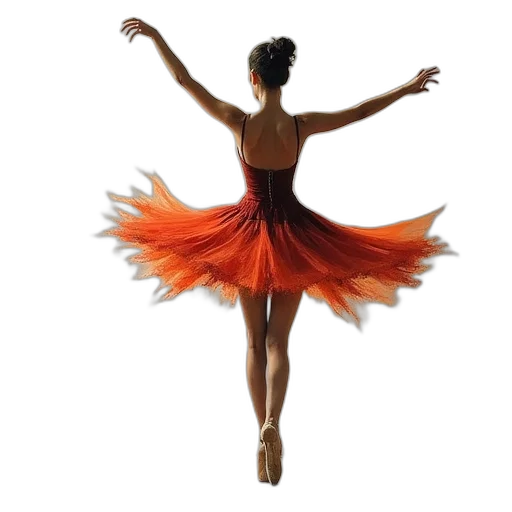 dress, photorealistic, dancer, marilyn transparent PNG cut-out