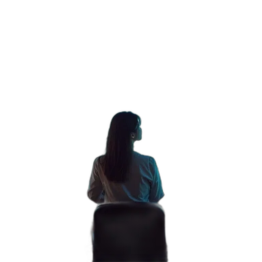 dress, robot, staff, face transparent PNG cut-out