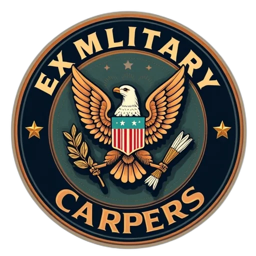 military, careers, logo transparent PNG cut-out