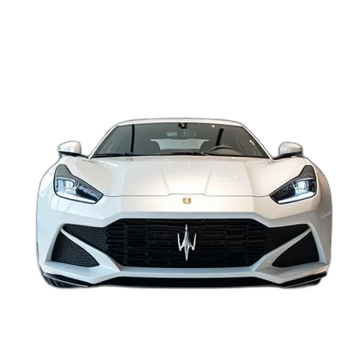 car, weapon, 3d render, photorealistic transparent PNG cut-out