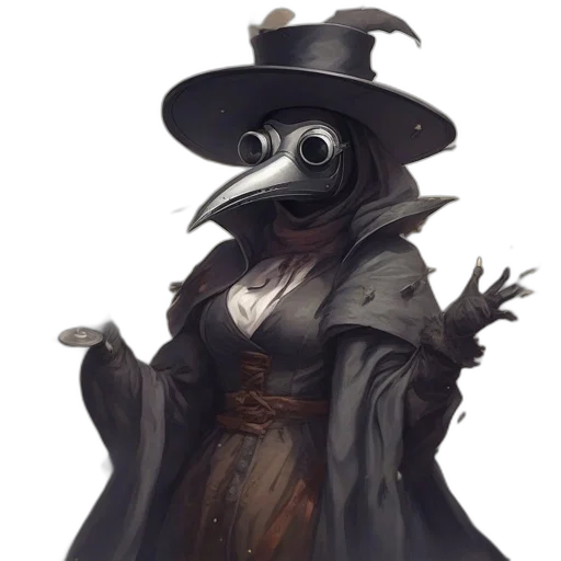 mask, hat, creature, face transparent PNG cut-out