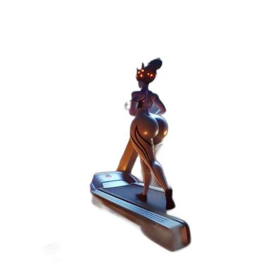 staff, crown, jewelry, robot transparent PNG cut-out