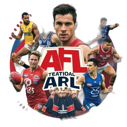2018, afl, all, australian transparent PNG cut-out