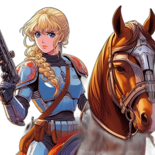 weapon, sword, anime, comic book art transparent PNG cut-out