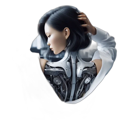 robot, mask, face, jewelry transparent PNG cut-out