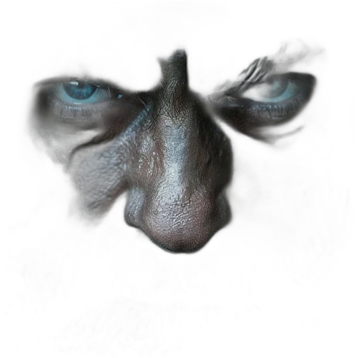 mask, face, dragon, creature transparent PNG cut-out
