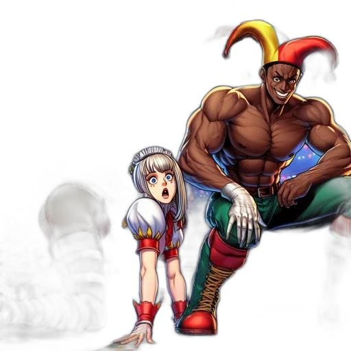 concept art, anime, pixel art, comic book art transparent PNG cut-out