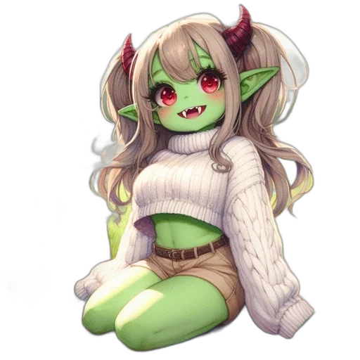 creature, staff, dragon, mask transparent PNG cut-out