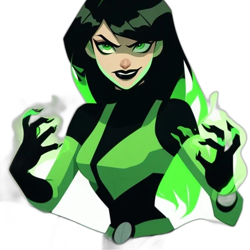 comic book art, concept art, cartoon, 3d render transparent PNG cut-out