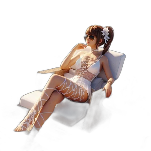 dress, furniture, jewelry, concept art transparent PNG cut-out