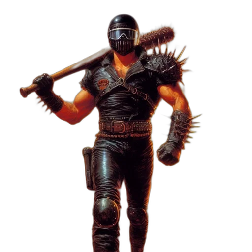 sword, robot, staff, weapon transparent PNG cut-out
