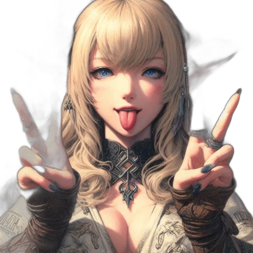staff, face, weapon, fantasy art transparent PNG cut-out