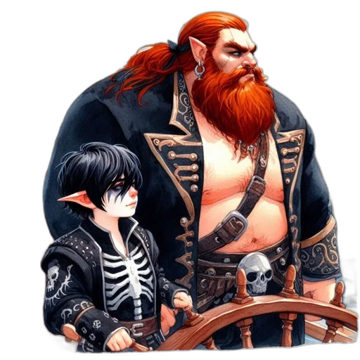 concept art, fantasy art, comic book art, pixel art transparent PNG cut-out