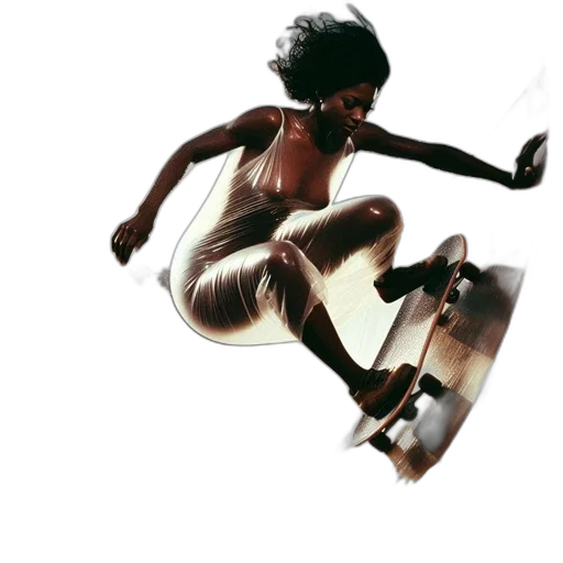 hair, concept art, comic book art, 3d render transparent PNG cut-out