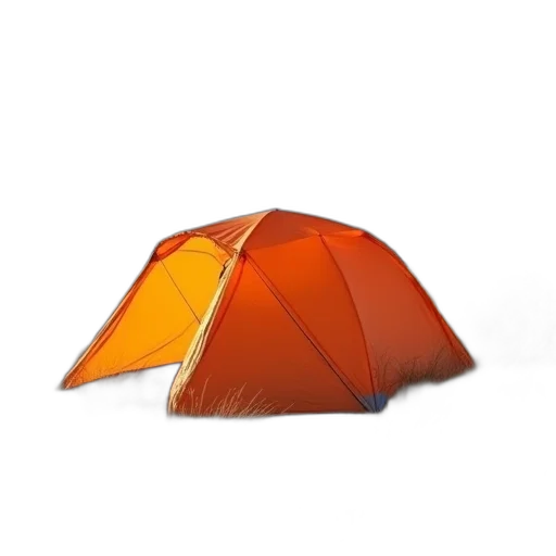 umbrella, jacket, hat, 3d render transparent PNG cut-out