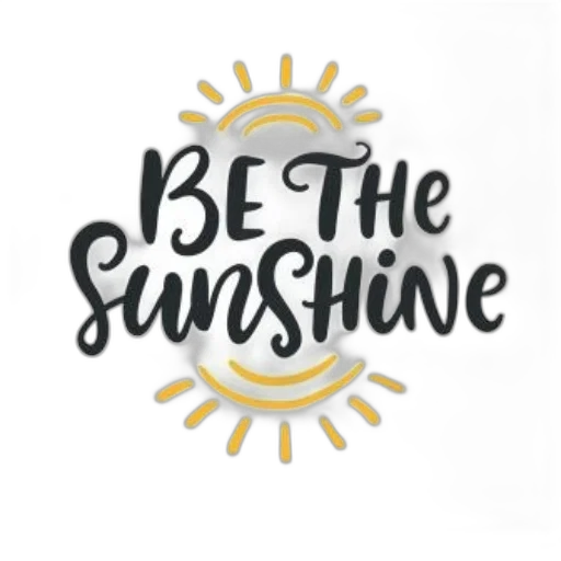 sunshine, sun, illustration, modern transparent PNG cut-out