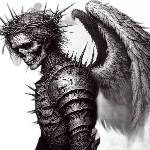 dragon, creature, animal, robot transparent PNG cut-out