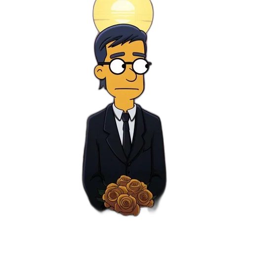 staff, hat, crown, jacket transparent PNG cut-out