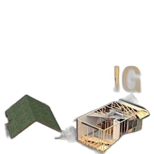 furniture, building, jewelry, 3d render transparent PNG cut-out