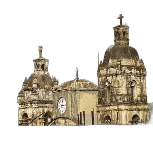 building, crown, 3d render, concept art transparent PNG cut-out