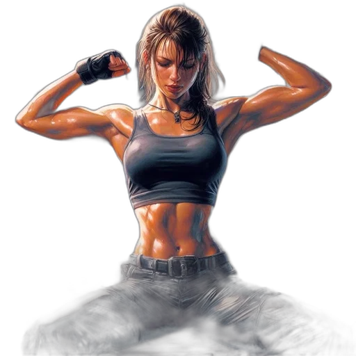 photorealistic, concept art, comic book art, pixel art transparent PNG cut-out