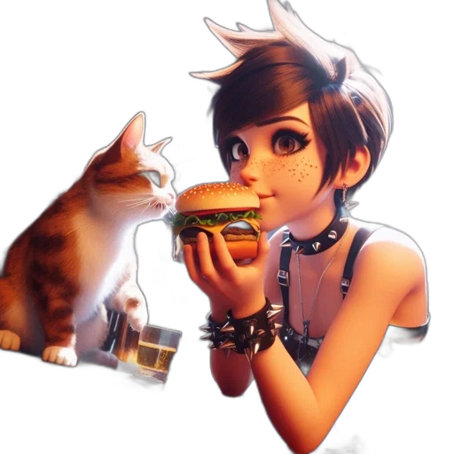 food, animal, weapon, staff transparent PNG cut-out