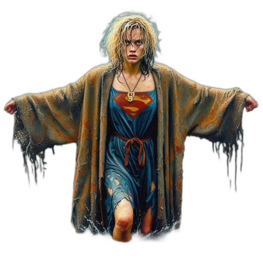 jacket, dress, concept art, comic book art transparent PNG cut-out