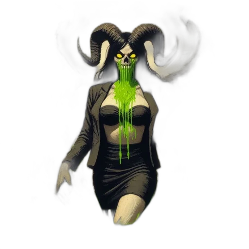 mask, creature, staff, concept art transparent PNG cut-out