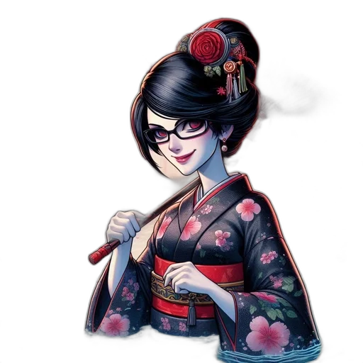 staff, dress, jewelry, face transparent PNG cut-out