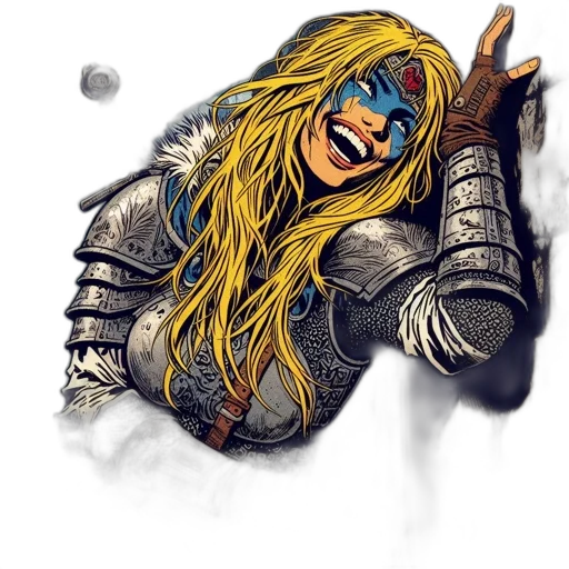 mask, comic book art, fantasy art, concept art transparent PNG cut-out