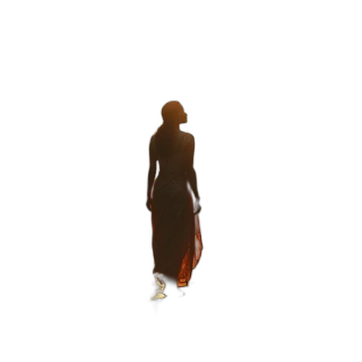 dress, staff, jacket, robot transparent PNG cut-out