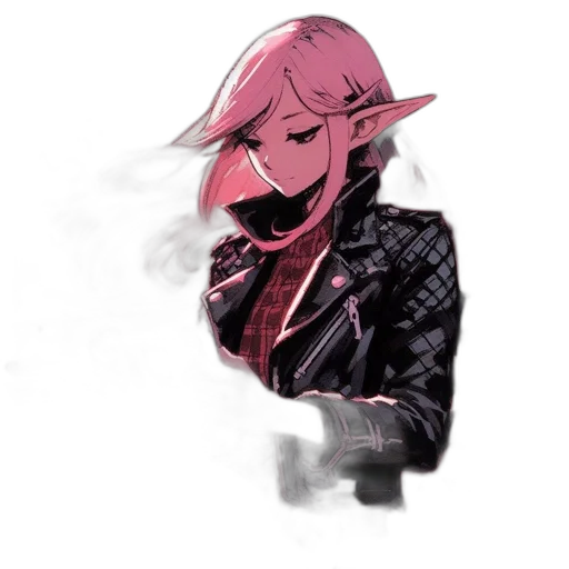 jacket, mask, hat, creature transparent PNG cut-out