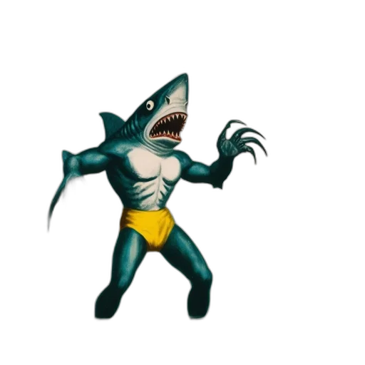 creature, animal, concept art, 3d render transparent PNG cut-out