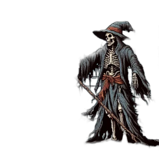 staff, hat, jacket, mask transparent PNG cut-out