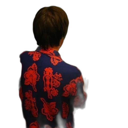 jacket, dress, face, photorealistic transparent PNG cut-out