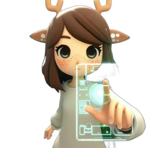 robot, staff, jewelry, mask transparent PNG cut-out