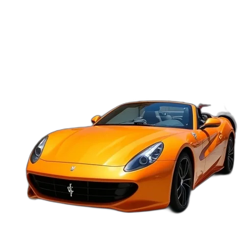 car, 3d render, photorealistic, bright transparent PNG cut-out