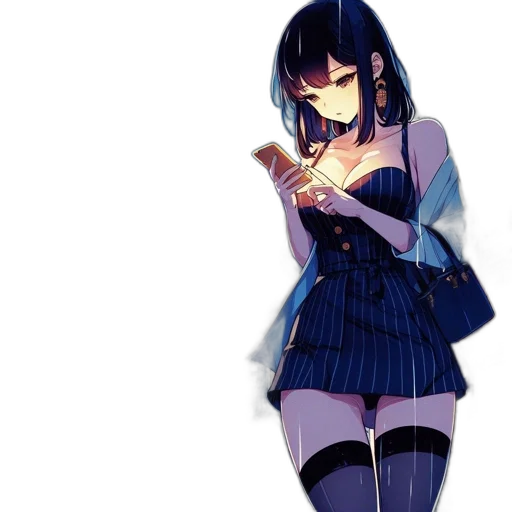 dress, mask, weapon, jacket transparent PNG cut-out