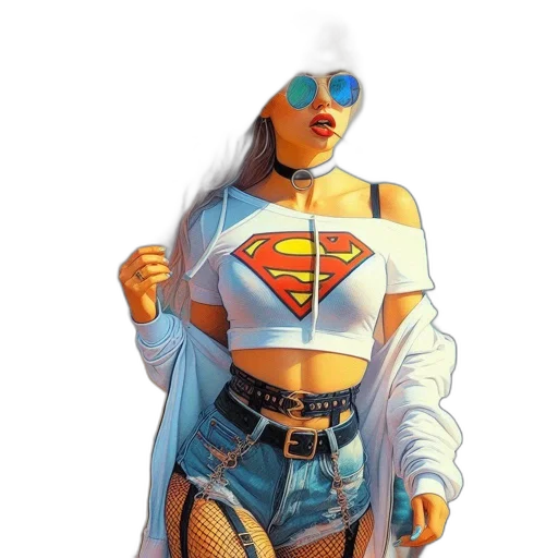 comic book art, concept art, fantasy art, pixel art transparent PNG cut-out
