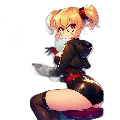 staff, weapon, jacket, dress transparent PNG cut-out