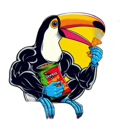 jacket, animal, concept art, pixel art transparent PNG cut-out